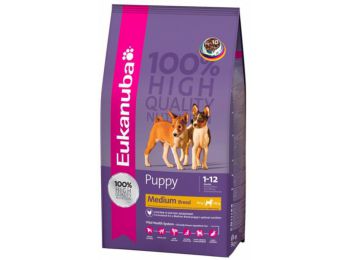 Eukanuba Puppy & Junior Medium Breed 15 kg