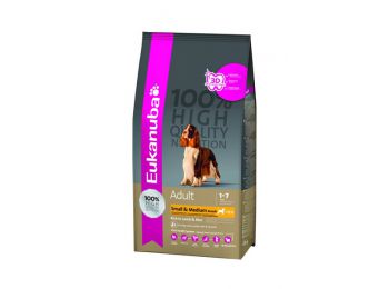 Eukanuba Adult Small&Medium Lamb & Rice 1 kg