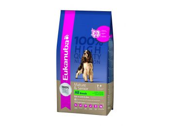 Eukanuba Mature & Senior Lamb & Rice 2,5 kg