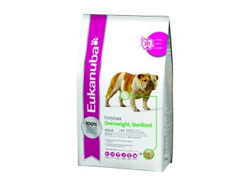 Eukanuba Daily Care Overweight & Sterilised 12,5 kg
