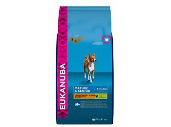 Eukanuba Mature & Senior Medium Breed 3 kg