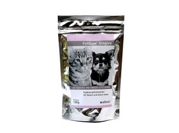 FeliGum Gingiva puha rágótabletta 120 g (kb. 60 db)