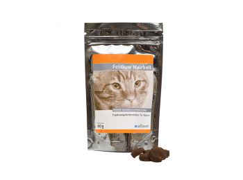 FeliGum Hairball puha rágótabletta 40 g (kb. 20 db)
