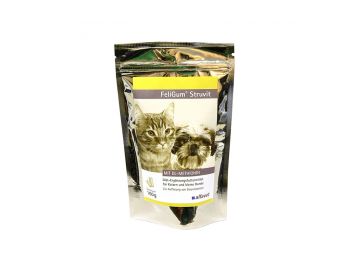 FeliGum Struvit puha rágótabletta 160 g (kb. 80 db)