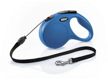 Flexi Classic Új Zsínor M 5M Kék 20Kg