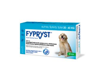 Fypryst Spot On kutya L (20-40kg)