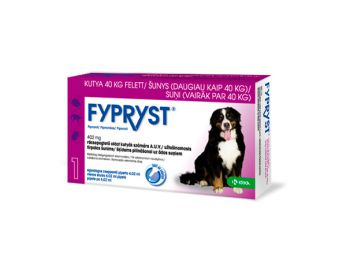 Fypryst Spot On kutya XL (40+Kg)