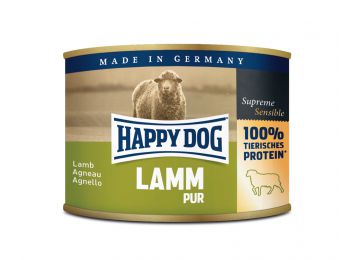 Happy Dog Bárány hús konzerv kutyák számára 200 g