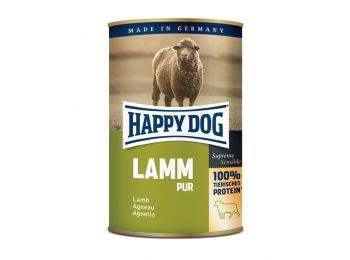 Happy Dog Bárány hús konzerv kutyák számára 400 g