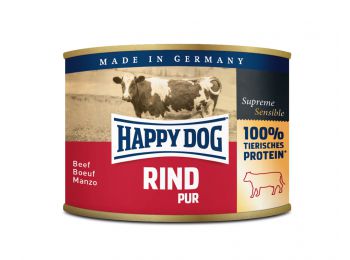 Happy Dog Marha hús konzerv kutyák számára 200 g