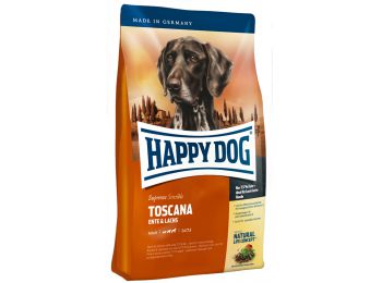 Happy Dog Supreme Toscana Kacsával és Lazachússal kutyat�