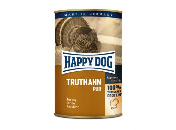 Happy Dog Pulyka hús konzerv kutyák számára 400 g