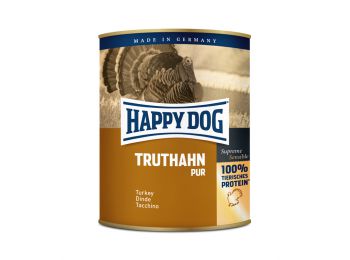 Happy Dog Pulyka hús konzerv kutyák számára 800 g