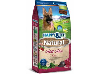 Happy&Fit Natural Adult Active 12kg