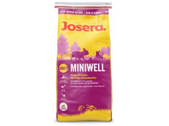 Josera Miniwell (27/16) kutyatáp 15 kg
