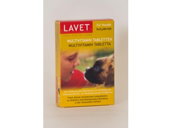 Lavet Multivitamin kutya 50 db