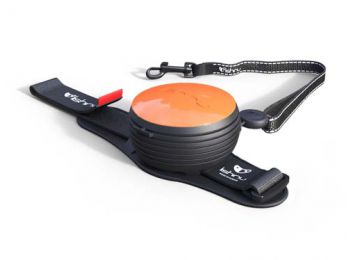 Lishinu Original Automata Póráz - F/Narancs - 3 méter/5 -