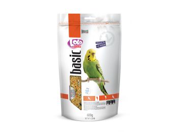 Lolo Basic - Complete food for budgies 600 g Doypack