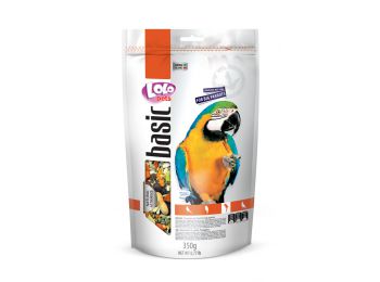 Lolo Basic - Complete food for big parrots 350g Doypack