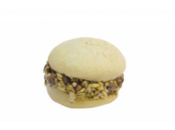 Lolo Mini Burger - Nut loloburger for rodents  40 g
