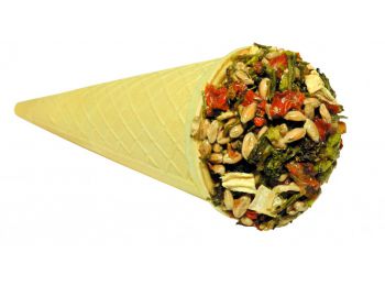 Lolo Cornet - Vegetable cornets for rodents 40 g