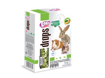 Lolo Drops - Vegetable drops for rodents 75 g