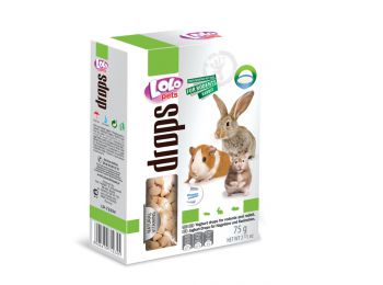 Lolo Drops - Yogurt drops for rodents 75 g