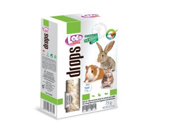 Lolo Drops - Milk and honey drops for rodents 75 g