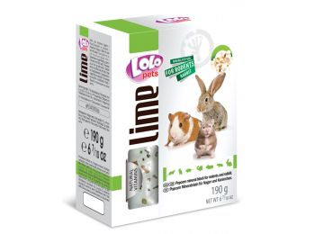 Lolo Lime - Pop corn mineral block for rodents XL 190 g