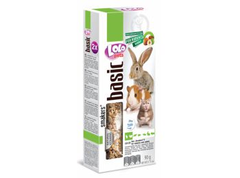 Lolo Basic - Nut SMAKERS for rodents & rabbit 90 g