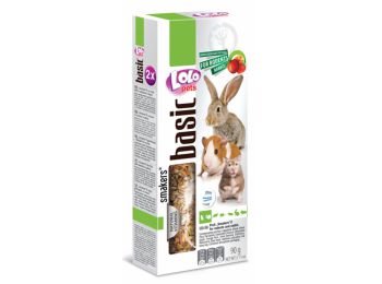 Lolo Basic - Fruit SMAKERS for rodents & rabbit 90 g