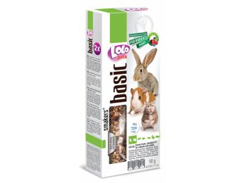 Lolo Basic - Forest's fruits SMAKERS for hamster & rabbit 90