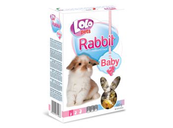 Lolo Rabbit Baby - food for young rabbit (to 3 months) 400 g