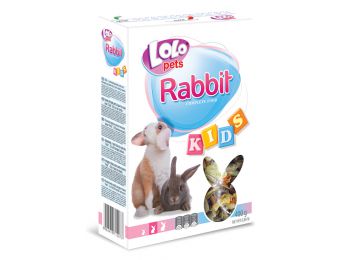Lolo Rabbit KIDS - food for young rabbit (3-8 months) 400 g