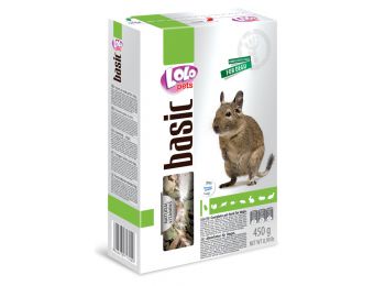 Lolo Basic - Complete food for degu 450 g