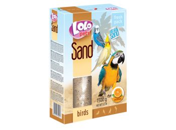 Lolo Orange sand for birds 1,5 Kg