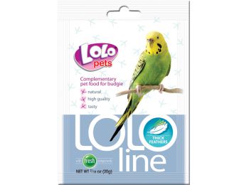 Lolo Lololine thick feather budgie 20 g