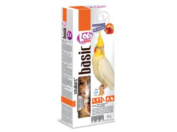 Lolo Basic - Fruit SMAKERS for cockatiel 90 g
