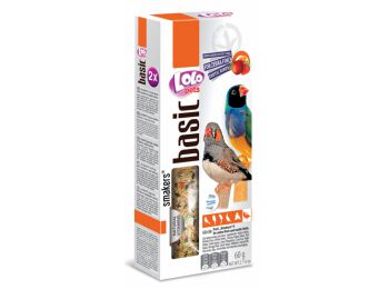 Lolo Basic - Fruit SMAKERS for zebra finch & exotic birds 60
