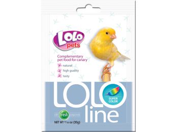 Lolo Lololine super color for canary 20 g