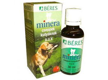 Béres Minera Csepp kutyáknak 30 ml