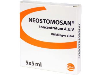 Neostomosan 5X5 ml koncentrátum (1:200)