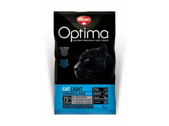 Visán Optimanova Cat Light 0,4 kg macskatáp