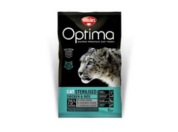 Visán Optimanova Cat Sterilised 2 kg macskatáp