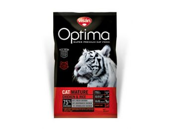 Visán Optimanova Cat Mature 8 kg