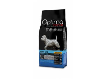 Visán Optimanova Dog Puppy Mini Chicken&Rice 0,8 kg kutyat�