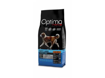 Visán Optimanova Dog Puppy Large Chicken&Rice 12 kg