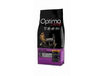 Visán Optimanova Dog Adult Mini Chicken&Rice 0,8 kg kutyat
