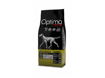 Visán Optimanova Dog Adult Digestive Rabbit&Potato 12 kg