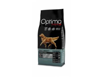 Visán Optimanova Dog Adult Obesity Chicken&Rice 12 kg